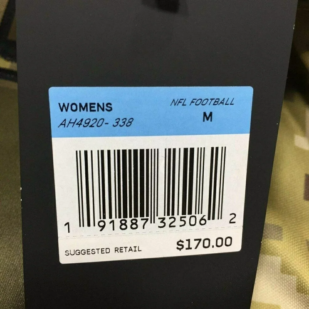 Zach Ertz Philadelphia Eagles‎ Jersey M Salute to Service Camo NFL Women $170